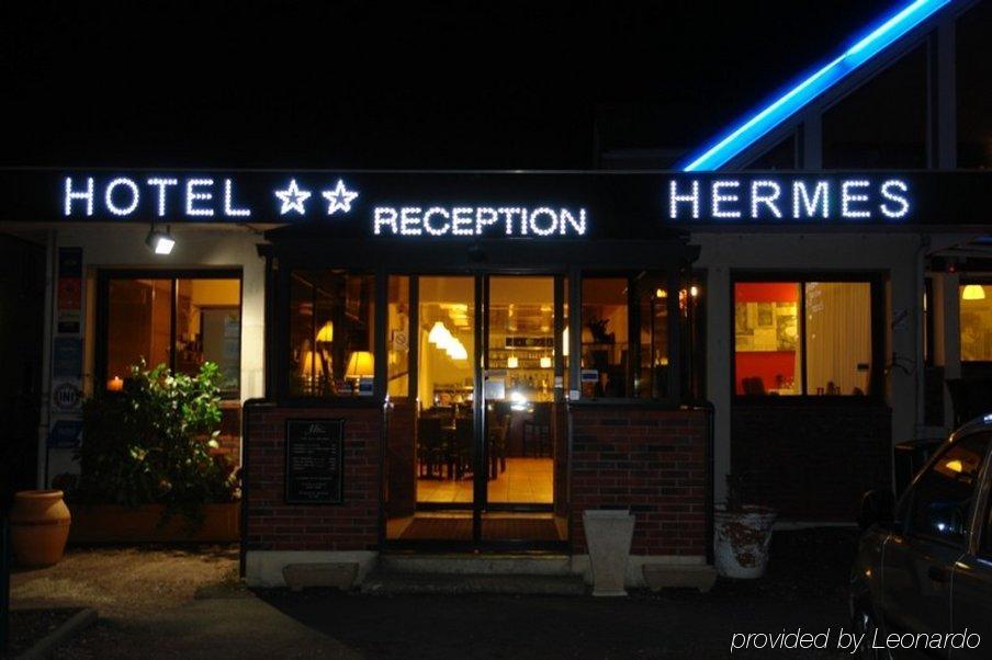 Brit Hotel Dijon Hermes Couchey Exterior photo